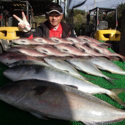カタタのつり堀 釣果