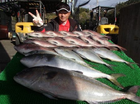 カタタのつり堀 釣果
