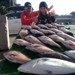 カタタのつり堀 釣果