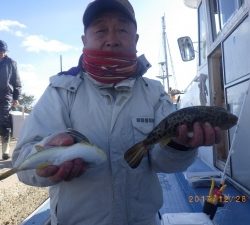 石川丸 釣果