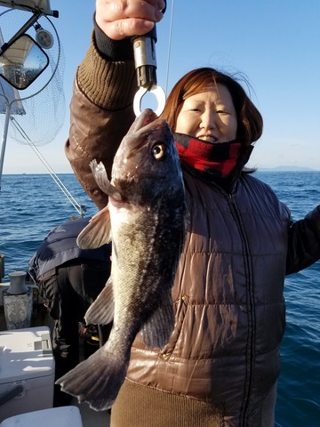 遊漁船 ニライカナイ 釣果