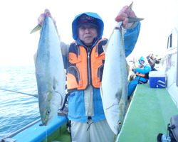 久里浜黒川本家 釣果