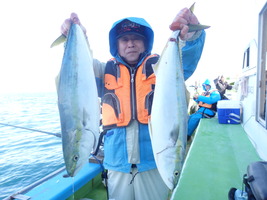 久里浜黒川本家 釣果