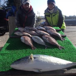 カタタのつり堀 釣果