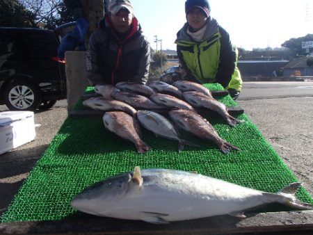 カタタのつり堀 釣果
