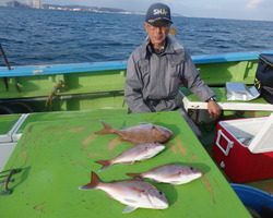 久里浜黒川本家 釣果