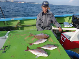 久里浜黒川本家 釣果