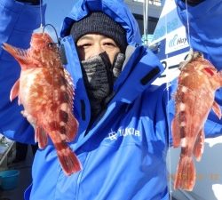 石川丸 釣果