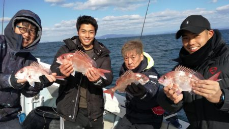 リトルワン 釣果