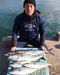 魚英 釣果