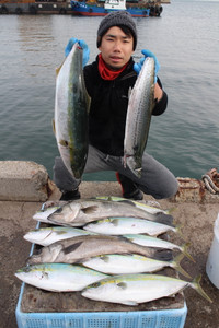魚英 釣果