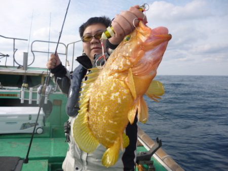 真祐丸 (しんゆうまる) 釣果