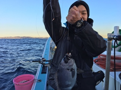 利一丸 釣果