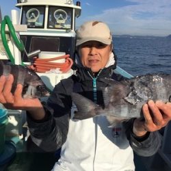 利一丸 釣果