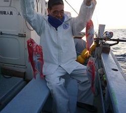 かねい丸 釣果