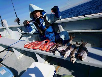 かねい丸 釣果