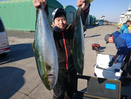 第二明康丸 釣果