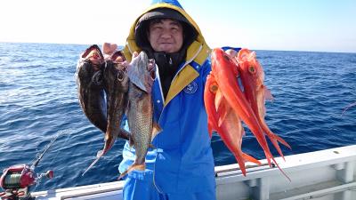 かねい丸 釣果