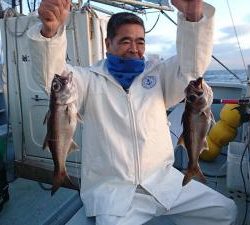 かねい丸 釣果