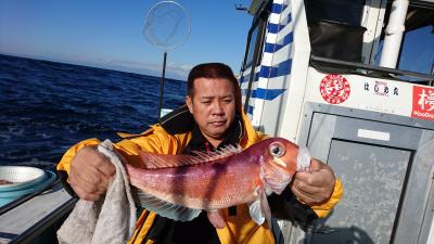 はじめ丸 釣果