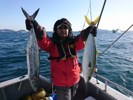 第二明康丸 釣果