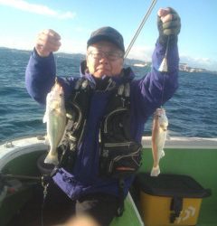 金沢八景鴨下丸 釣果