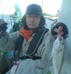 金沢八景鴨下丸 釣果