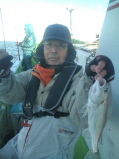 金沢八景鴨下丸 釣果