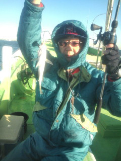 金沢八景鴨下丸 釣果