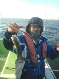 金沢八景鴨下丸 釣果