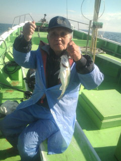 金沢八景鴨下丸 釣果