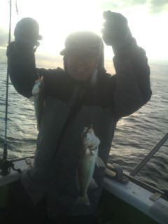 金沢八景鴨下丸 釣果