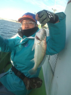 金沢八景鴨下丸 釣果