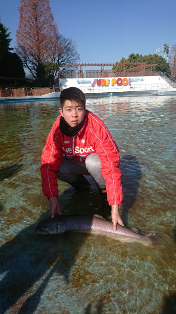 としまえんフィッシングエリア 釣果