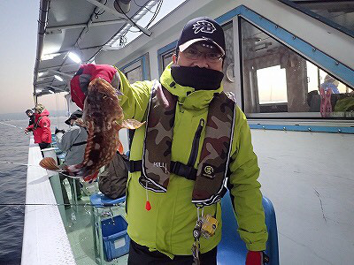 ヤザワ渡船 釣果