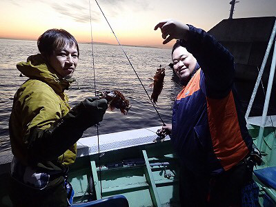 ヤザワ渡船 釣果