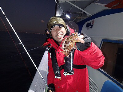 ヤザワ渡船 釣果
