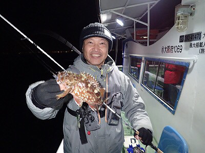 ヤザワ渡船 釣果