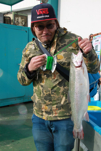 としまえんフィッシングエリア 釣果