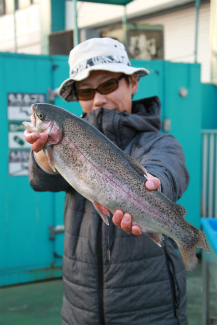 としまえんフィッシングエリア 釣果