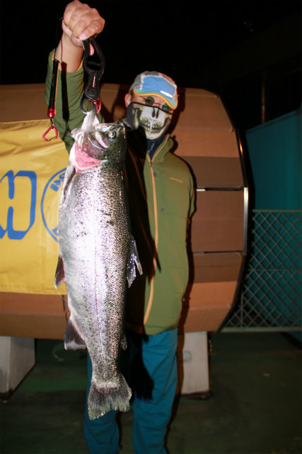 としまえんフィッシングエリア 釣果