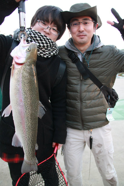 としまえんフィッシングエリア 釣果