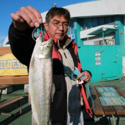 としまえんフィッシングエリア 釣果