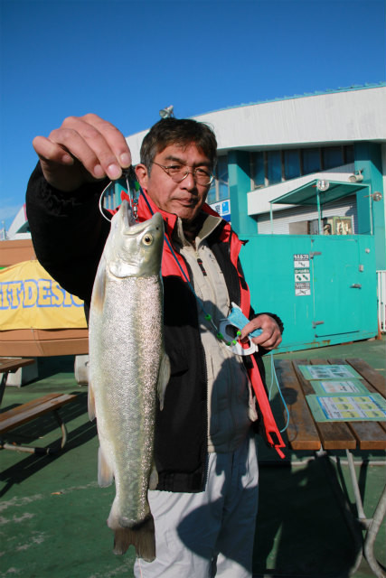 としまえんフィッシングエリア 釣果