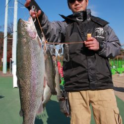 としまえんフィッシングエリア 釣果