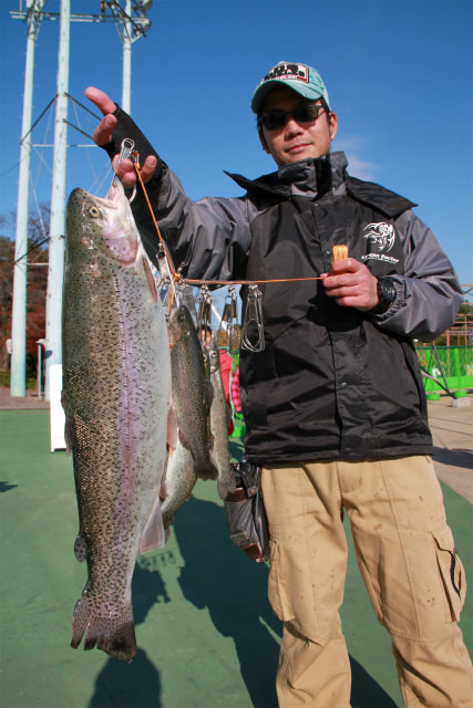 としまえんフィッシングエリア 釣果