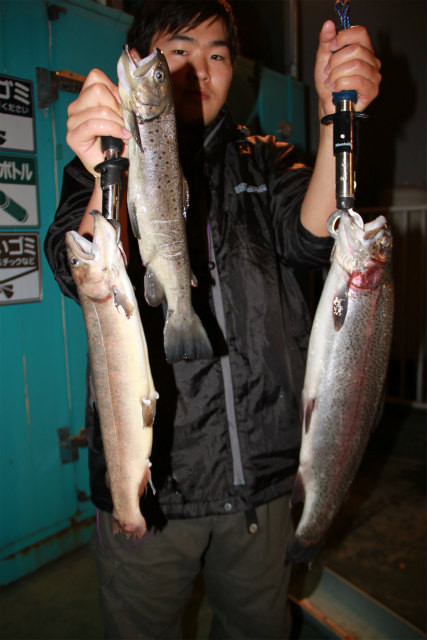 としまえんフィッシングエリア 釣果