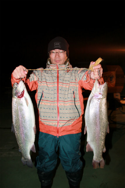 としまえんフィッシングエリア 釣果