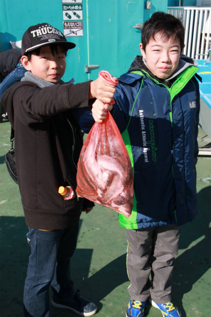 としまえんフィッシングエリア 釣果