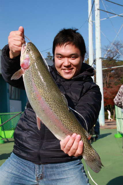 としまえんフィッシングエリア 釣果